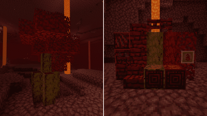 Natura: Regrown Addon (1.20) - MCPE/Bedrock Mod 10