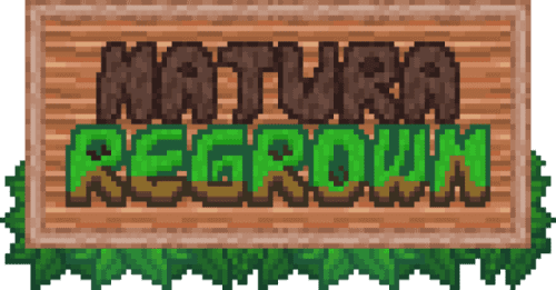 Natura: Regrown Addon (1.20) – MCPE/Bedrock Mod Thumbnail