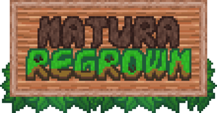 Natura: Regrown Addon (1.20) - MCPE/Bedrock Mod 1