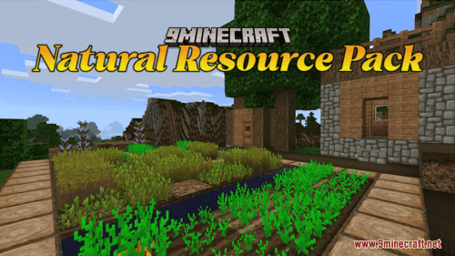 Natural Resource Pack (1.20.4, 1.19.4) – Texture Pack Thumbnail