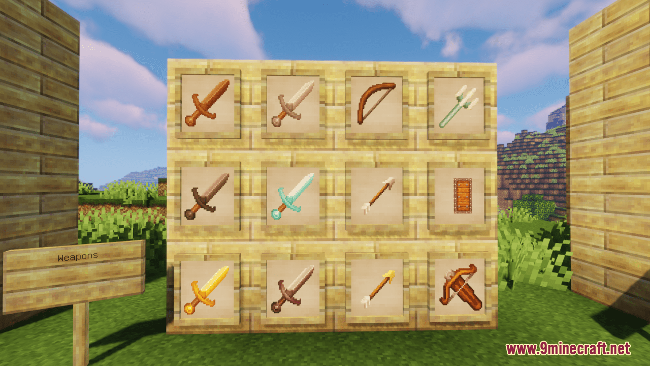 Natural Resource Pack (1.20.6, 1.20.1) - Texture Pack 10