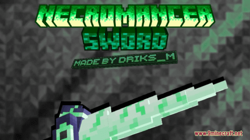 Necromancer Sword Resource Pack (1.20.6, 1.20.1) – Texture Pack Thumbnail