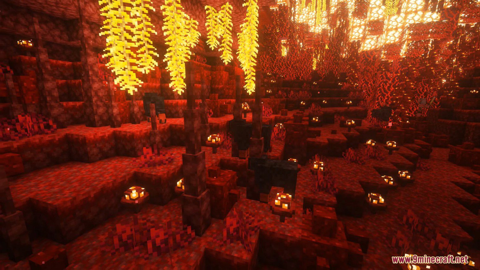 Nether Sheep Mod (1.20.1, 1.19.4) - Overhaul The Nether 2