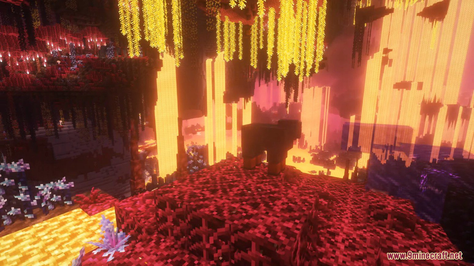 Nether Sheep Mod (1.20.1, 1.19.4) - Overhaul The Nether 3