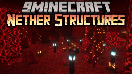 Nether Structures Mod (1.20.4, 1.19.4) – Discover New Loot, Mansions, Graveyards… Thumbnail