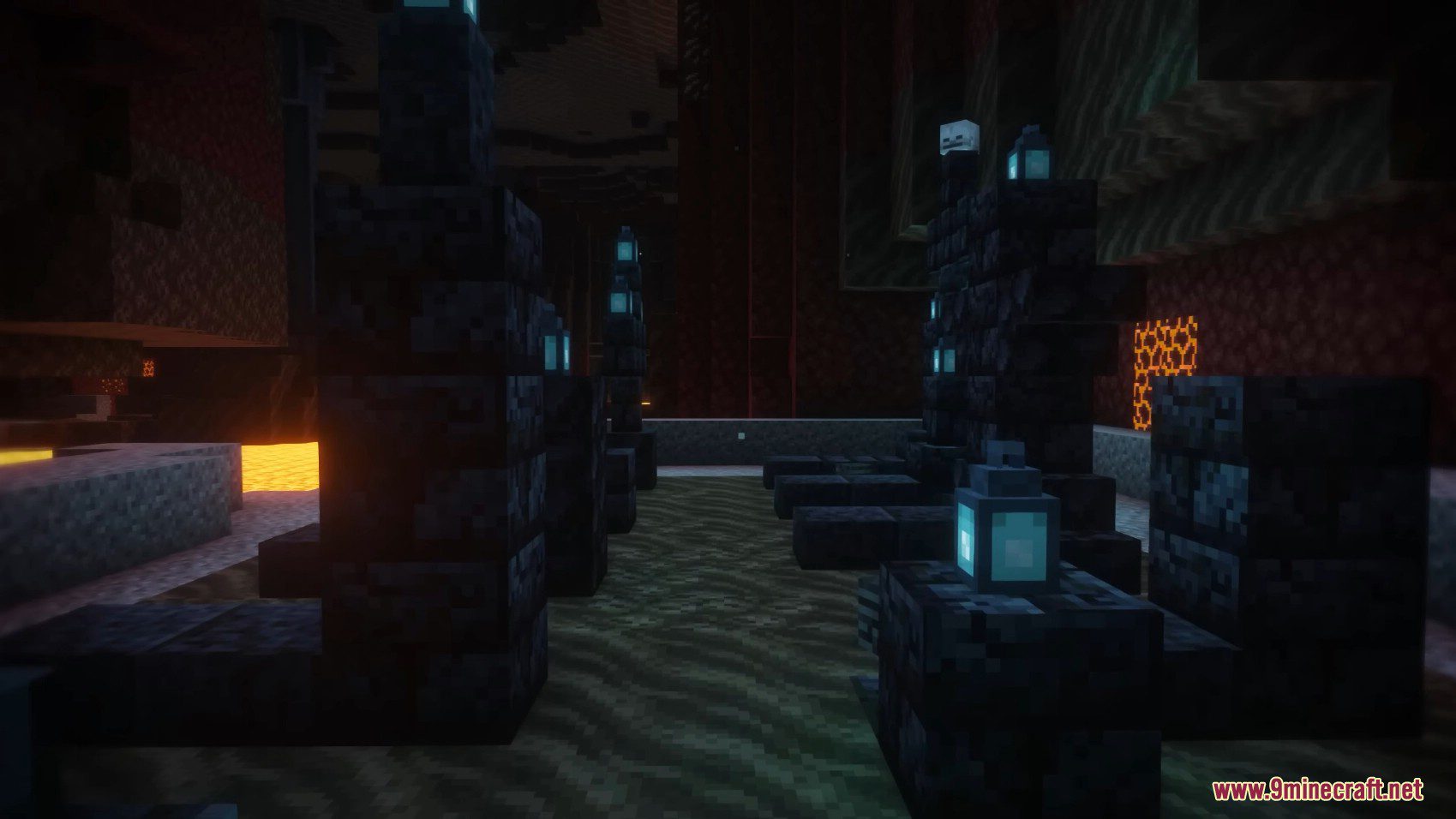 Nether Structures Mod (1.20.4, 1.19.4) - Discover New Loot, Mansions, Graveyards... 2