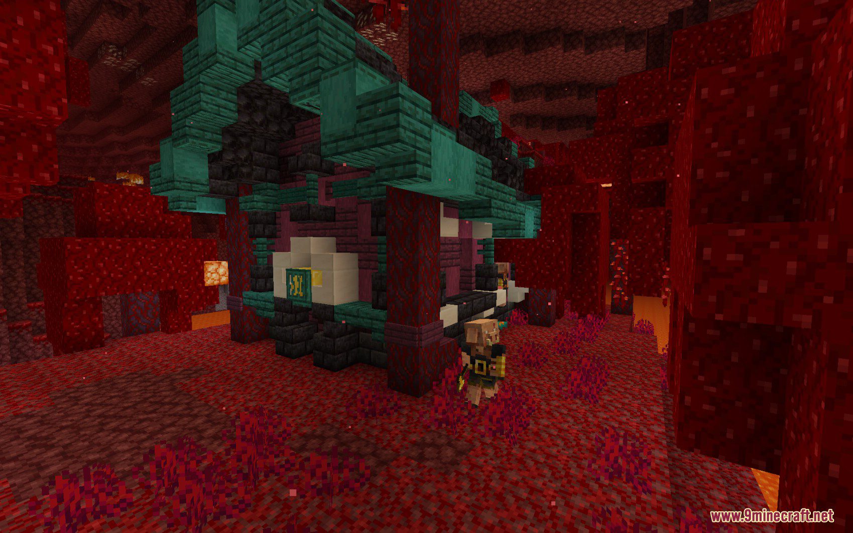 Nether Structures Mod (1.20.4, 1.19.4) - Discover New Loot, Mansions, Graveyards... 11