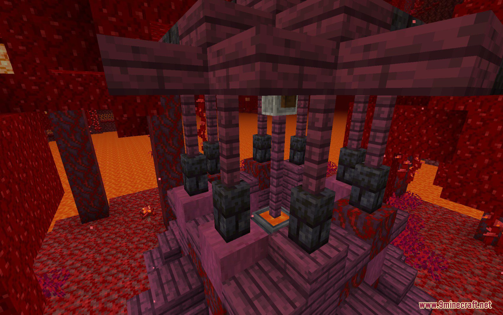 Nether Structures Mod (1.20.4, 1.19.4) - Discover New Loot, Mansions, Graveyards... 12