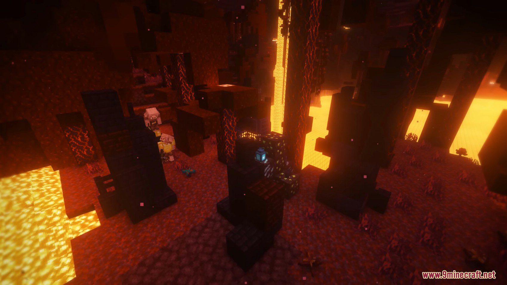 Nether Structures Mod (1.20.4, 1.19.4) - Discover New Loot, Mansions, Graveyards... 3