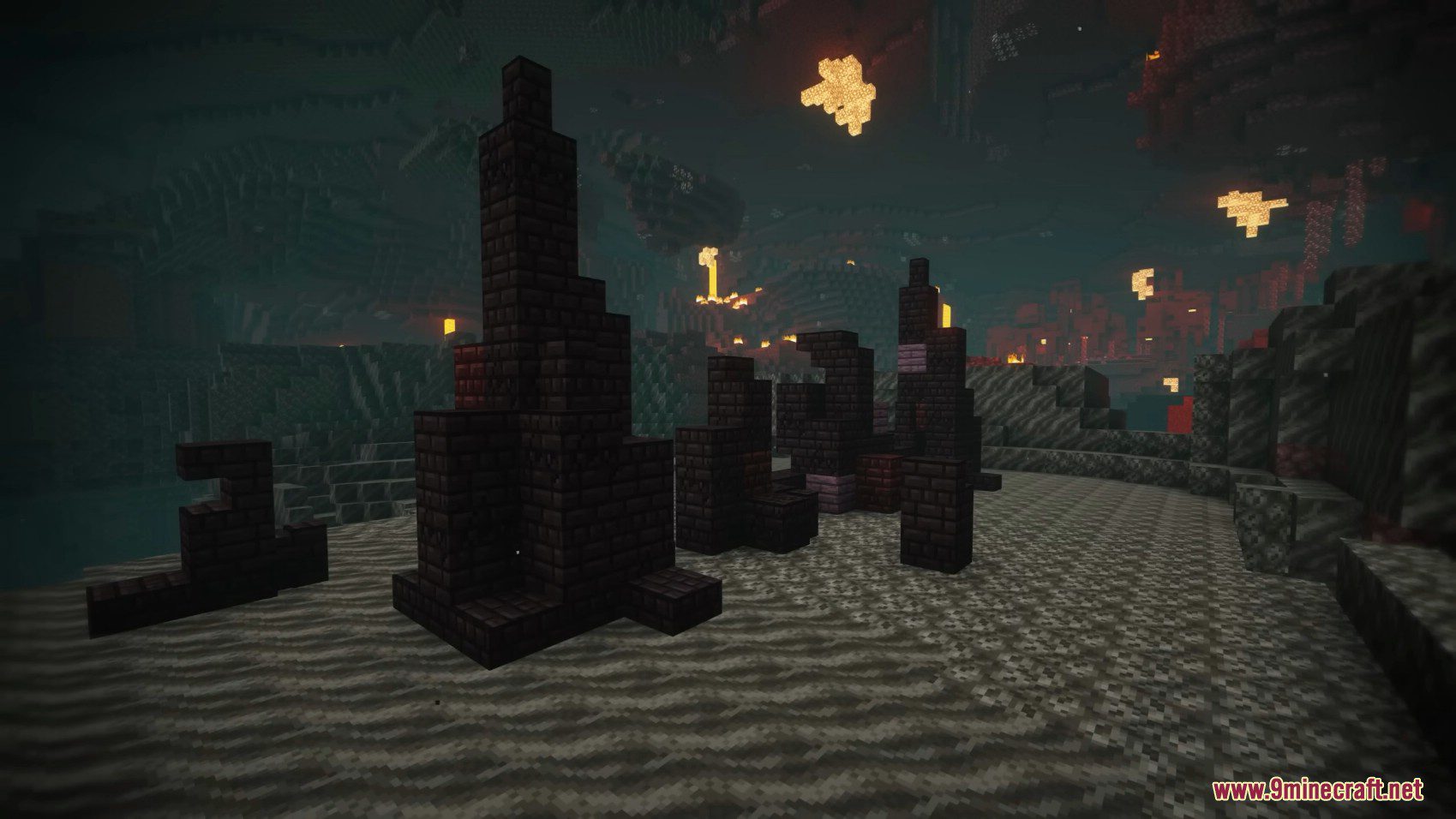 Nether Structures Mod (1.20.4, 1.19.4) - Discover New Loot, Mansions, Graveyards... 5