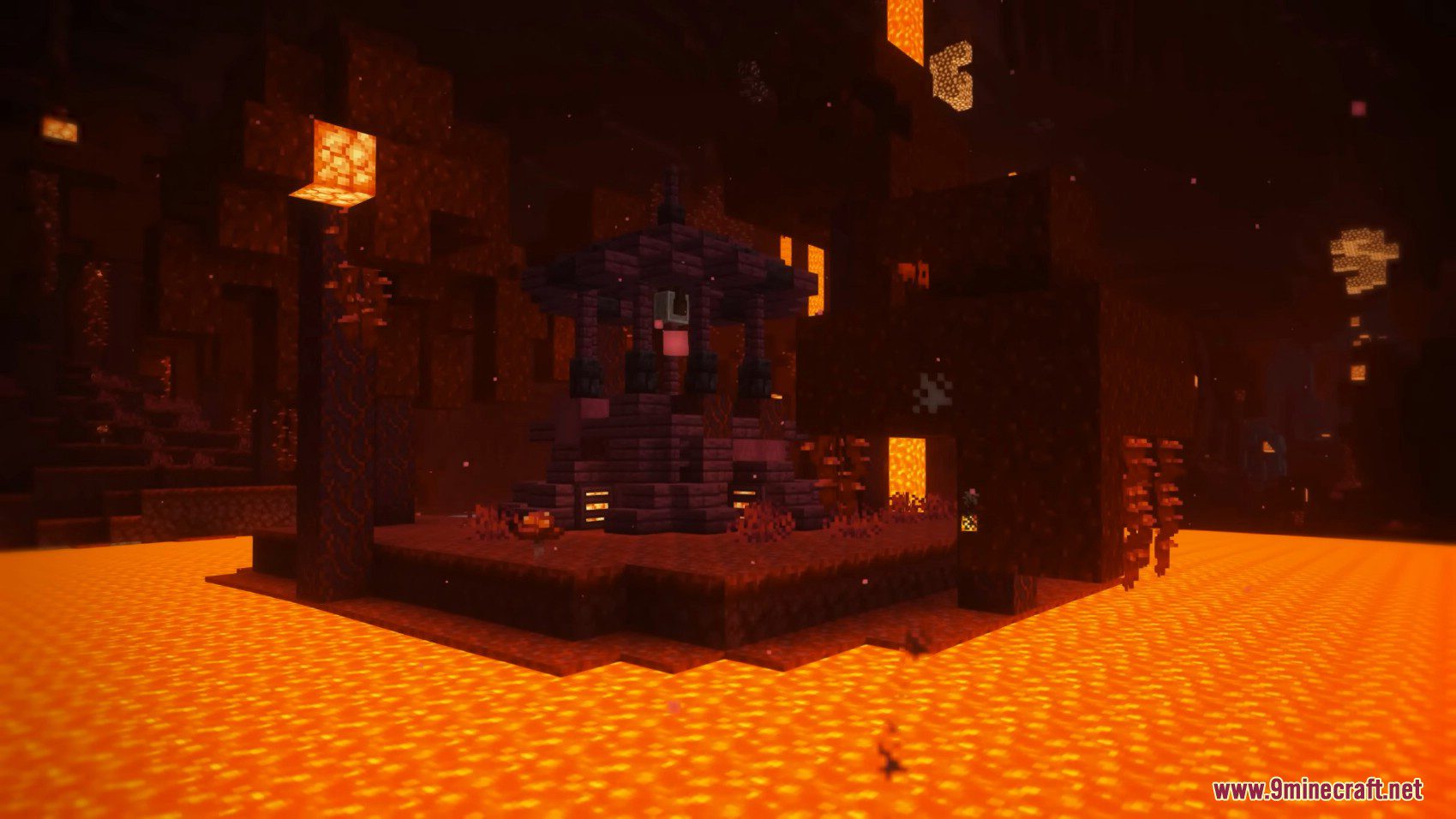 Nether Structures Mod (1.20.4, 1.19.4) - Discover New Loot, Mansions, Graveyards... 6