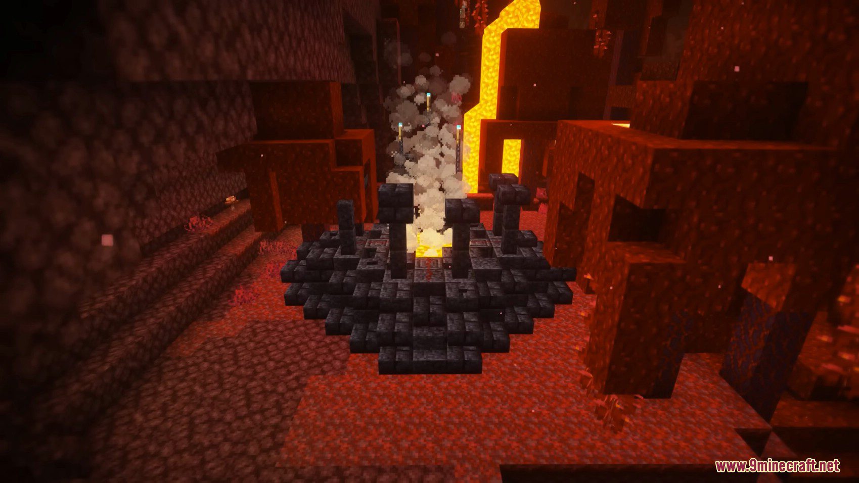 Nether Structures Mod (1.20.4, 1.19.4) - Discover New Loot, Mansions, Graveyards... 7