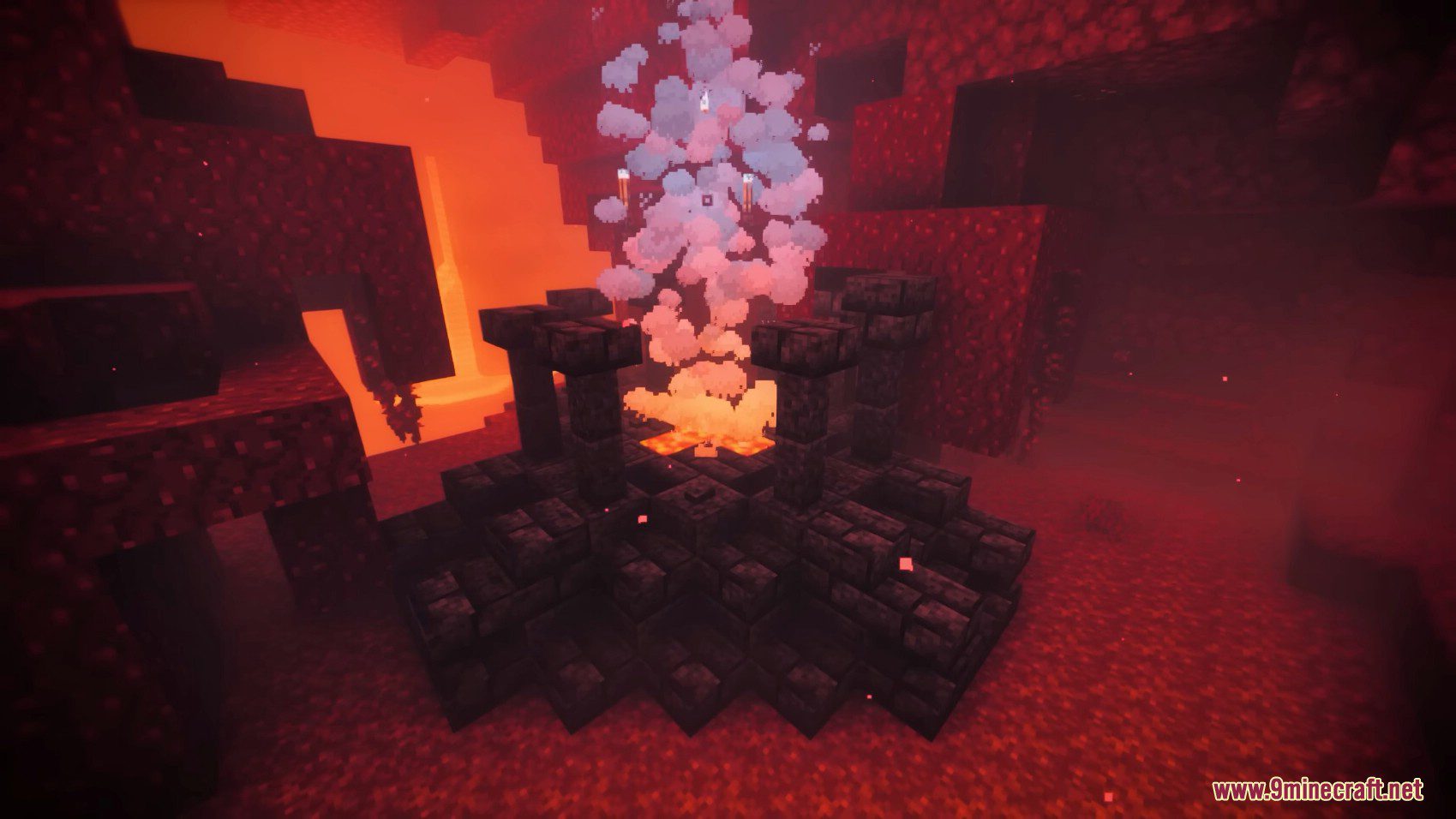 Nether Structures Mod (1.20.4, 1.19.4) - Discover New Loot, Mansions, Graveyards... 8