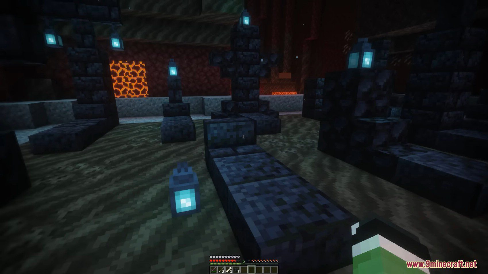 Nether Structures Mod (1.20.4, 1.19.4) - Discover New Loot, Mansions, Graveyards... 9
