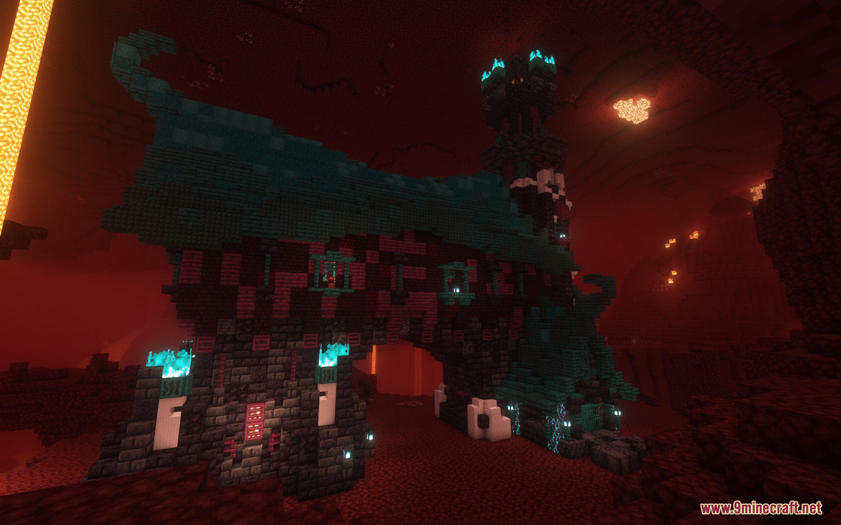 Nether Structures Mod (1.20.4, 1.19.4) - Discover New Loot, Mansions, Graveyards... 10