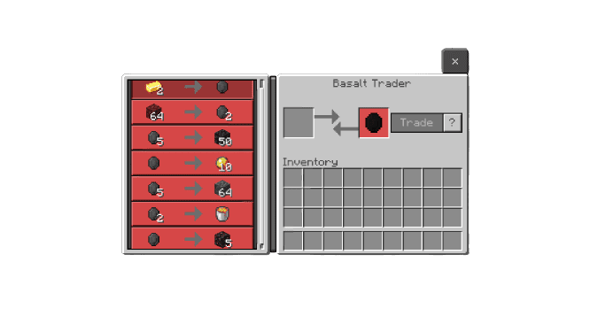 Nether Traders Addon (1.20, 1.19) - MCPE/Bedrock Mod 17