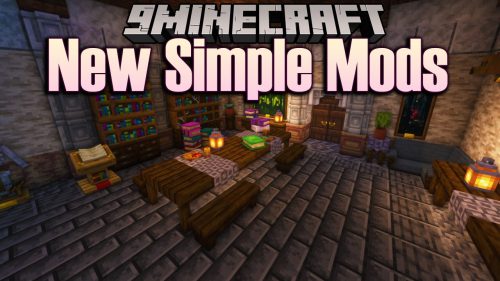 New Simple Mods Modpack (1.20.4, 1.19.4) – Easy to Understand Thumbnail