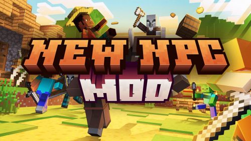 NewNPC Mod (1.20.1, 1.8.9) – Upgrade Your Minecraft Thumbnails and Graphics Thumbnail