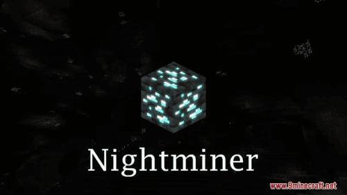 Nightminer Resource Pack (1.20.6, 1.20.1) – Texture Pack Thumbnail