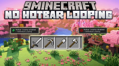 No Hotbar Looping Mod (1.21.1, 1.20.1) – No Longer Loop Through Your Hotbar Thumbnail