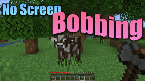 No Screen Bobbing Mod (1.21.1, 1.20.1) – Visual Serenity, Customize Your View!!! Thumbnail