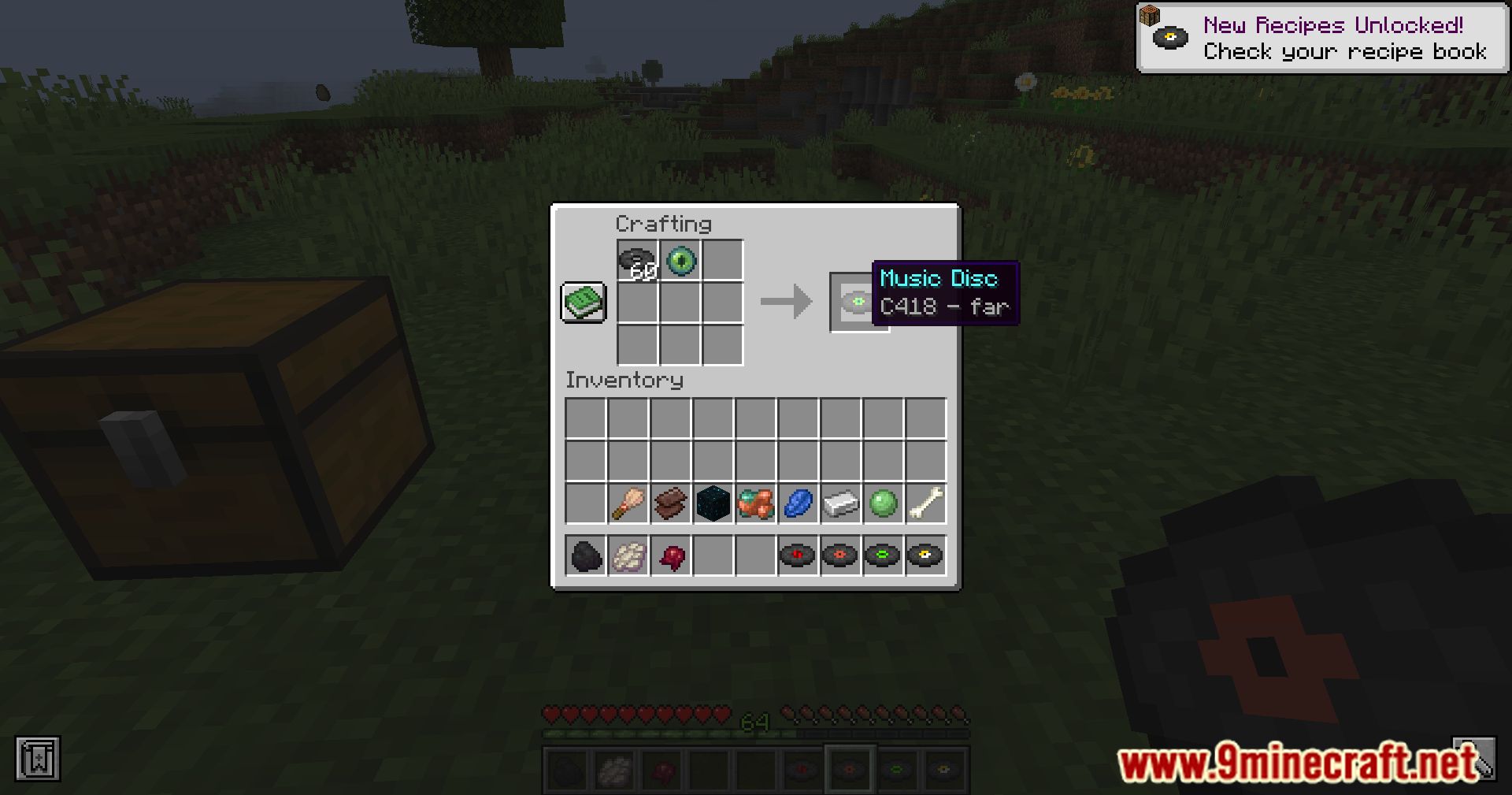 NoCube's Craftable Music Discs Mod (1.20.1, 1.19.4) - A Symphony Of Crafting 11