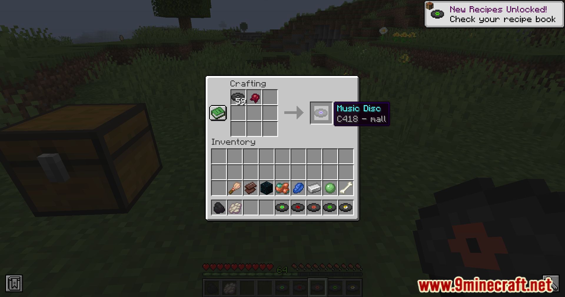 NoCube's Craftable Music Discs Mod (1.20.1, 1.19.4) - A Symphony Of Crafting 12