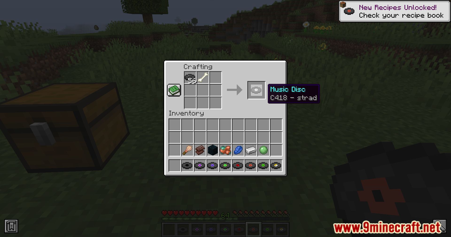 NoCube's Craftable Music Discs Mod (1.20.1, 1.19.4) - A Symphony Of Crafting 15