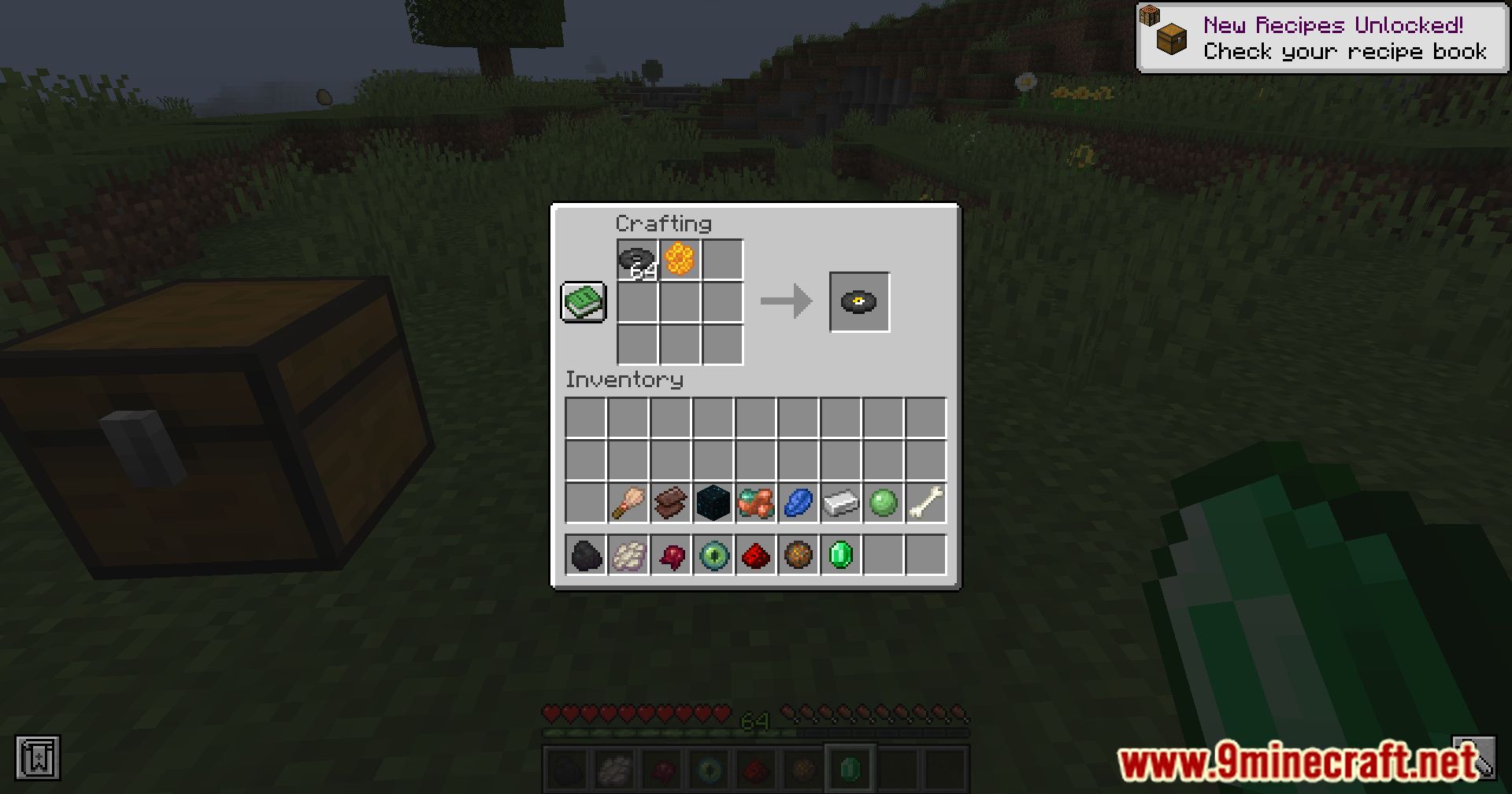 NoCube's Craftable Music Discs Mod (1.20.1, 1.19.4) - A Symphony Of Crafting 6