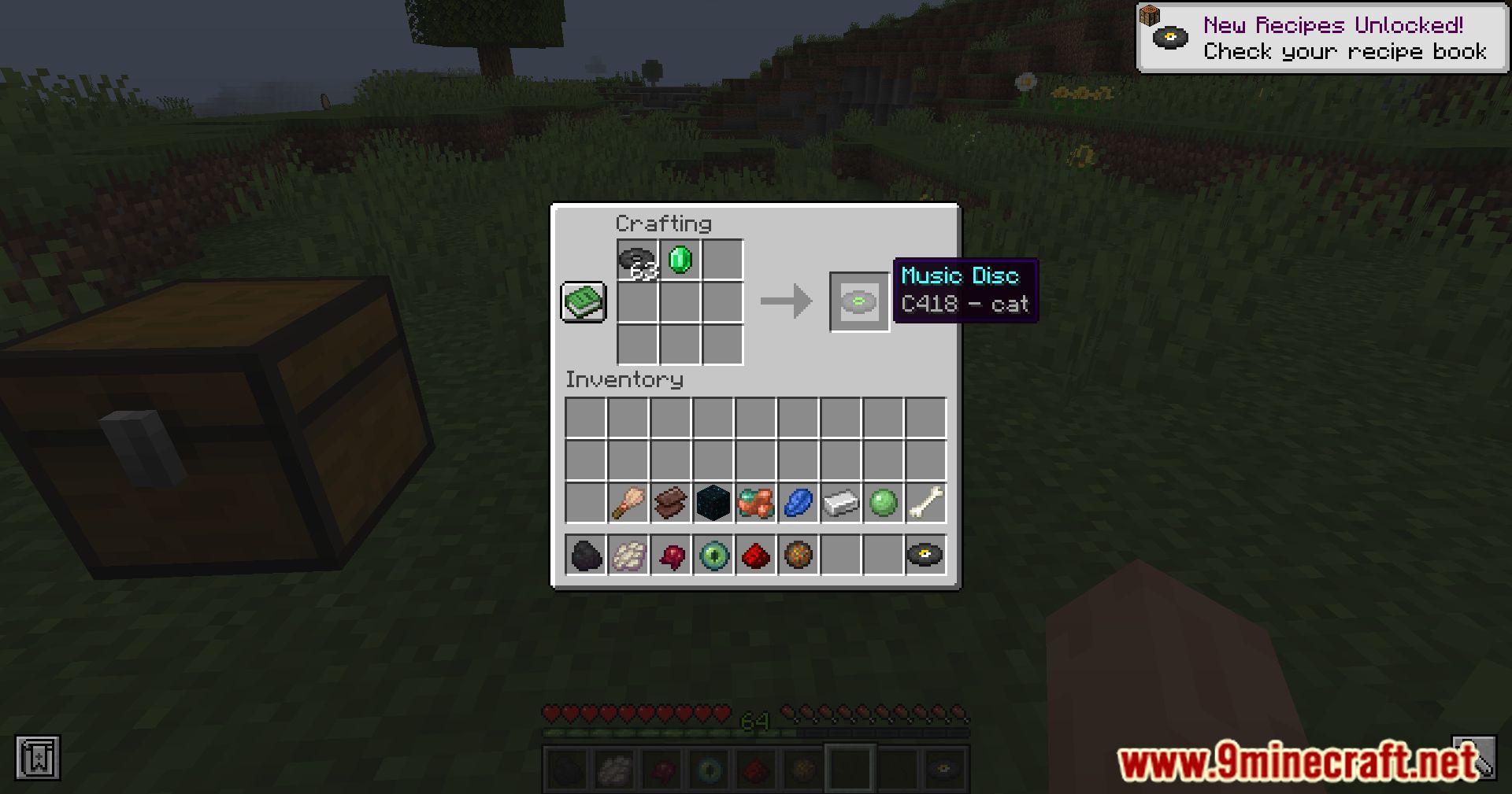NoCube's Craftable Music Discs Mod (1.20.1, 1.19.4) - A Symphony Of Crafting 8