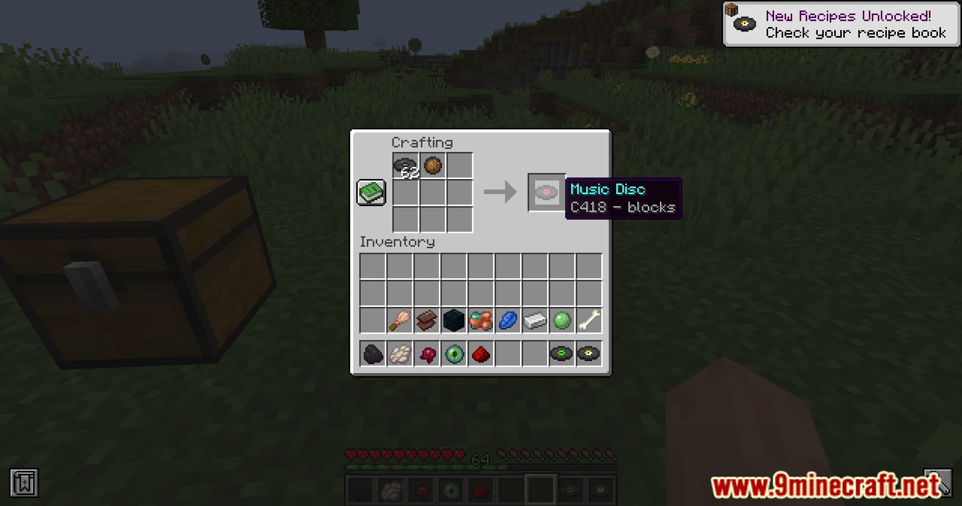 NoCube's Craftable Music Discs Mod (1.20.1, 1.19.4) - A Symphony Of Crafting 9