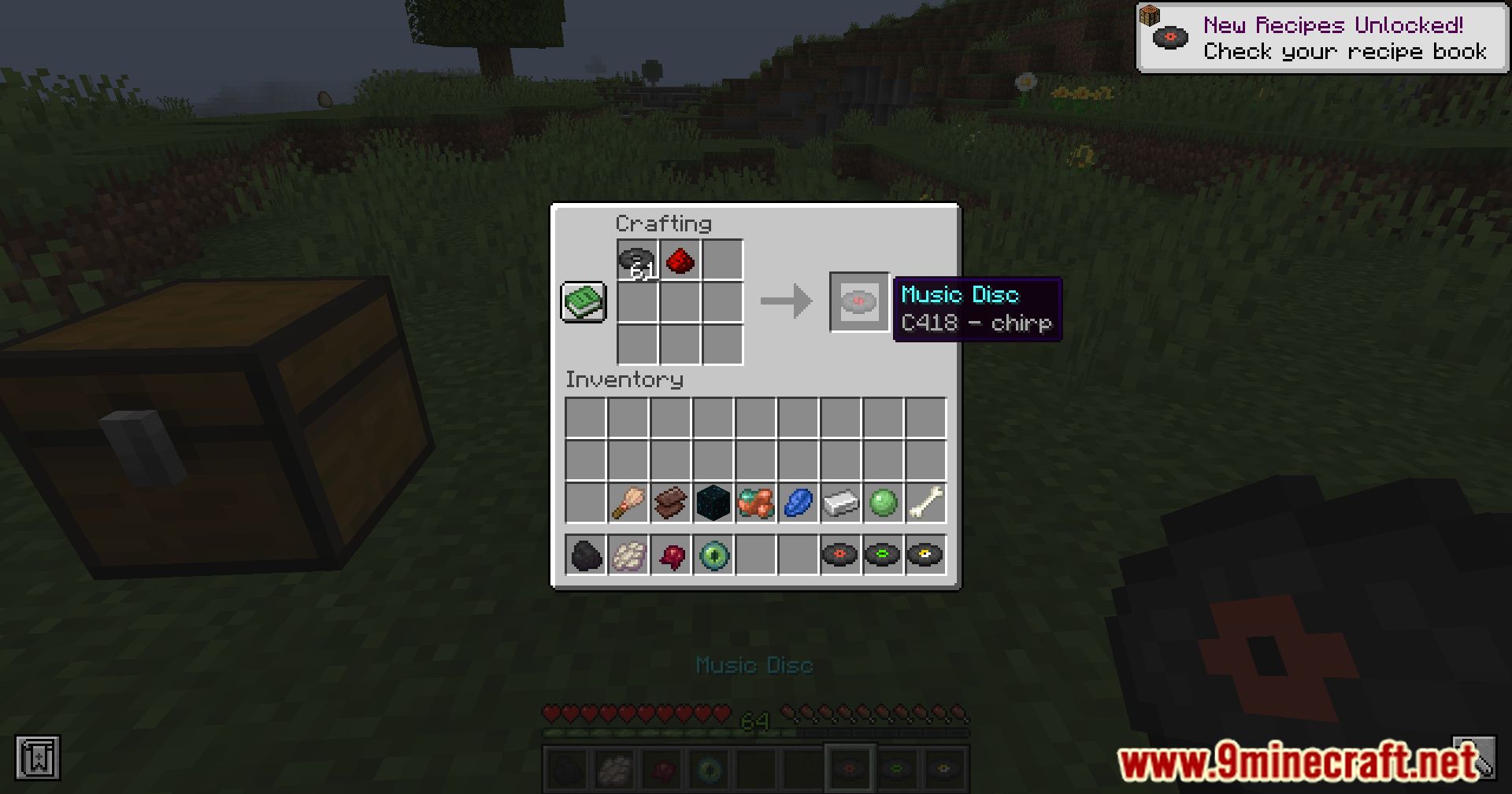 NoCube's Craftable Music Discs Mod (1.20.1, 1.19.4) - A Symphony Of Crafting 10