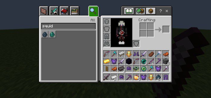 OP Squid Addon (1.20) - MCPE/Bedrock Mod 6