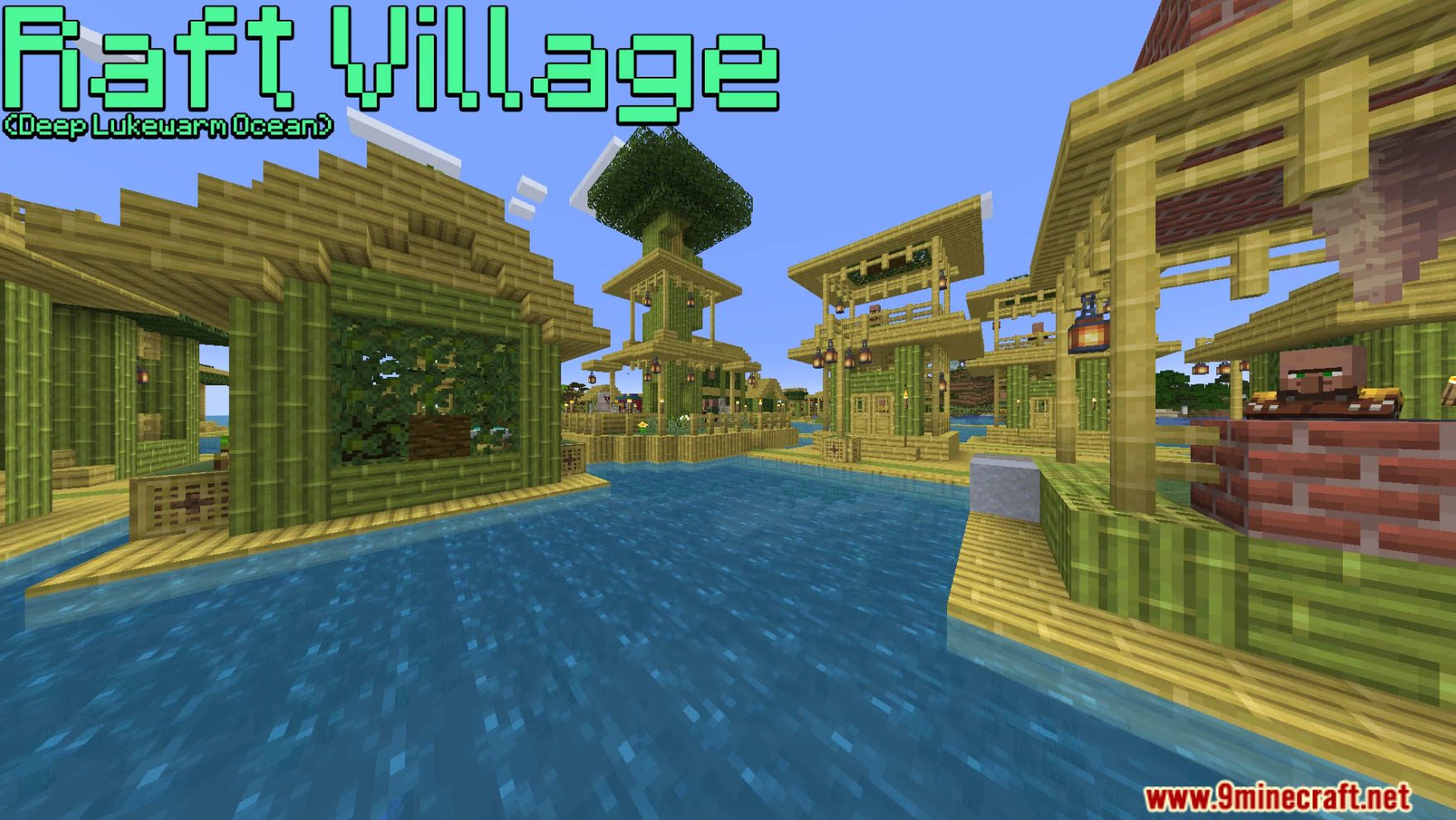 Ocean Villages Data Pack (1.20.4, 1.19.4) - Conquer the Waves in Minecraft Adventure! 4