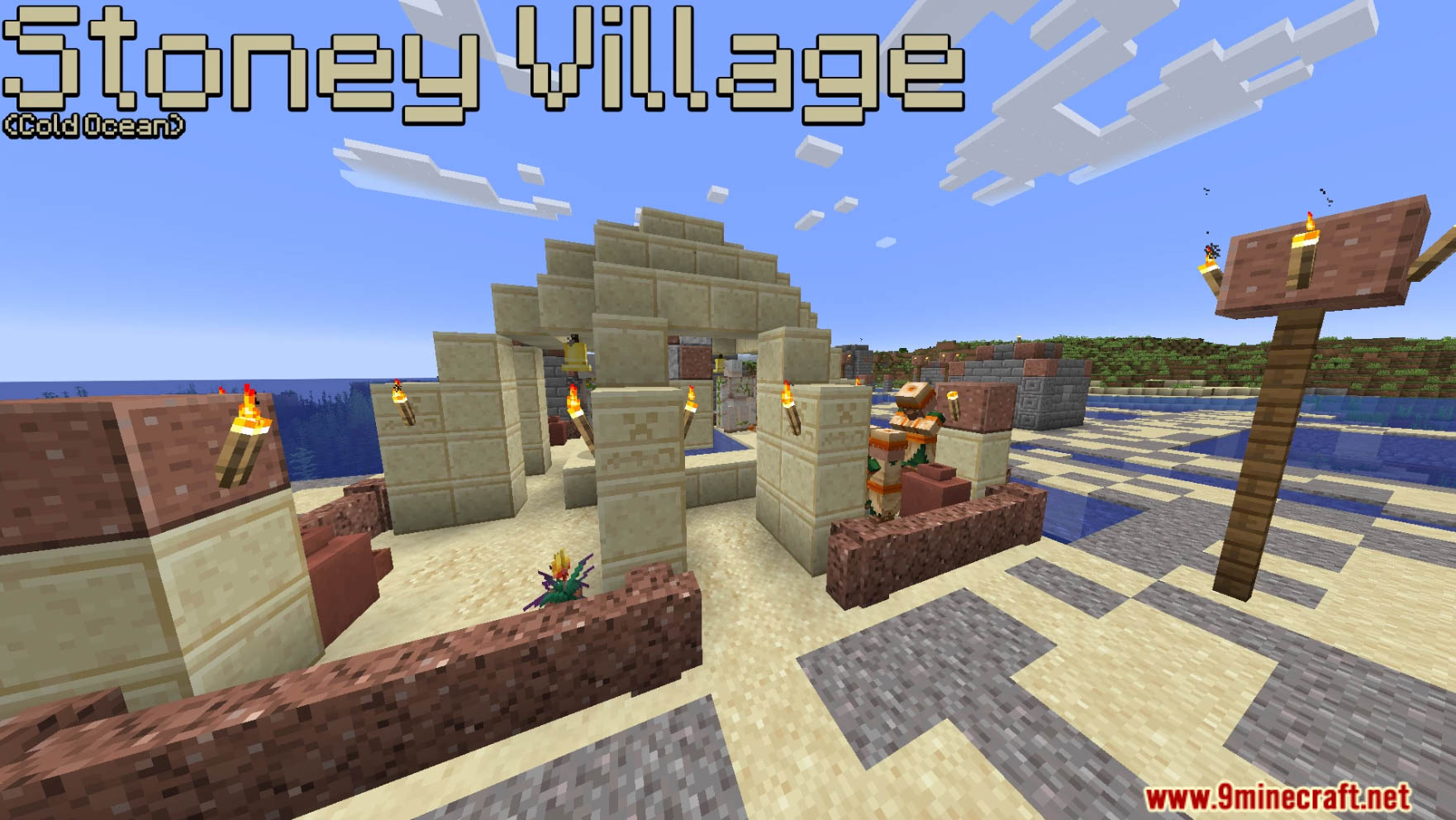 Ocean Villages Data Pack (1.20.4, 1.19.4) - Conquer the Waves in Minecraft Adventure! 5