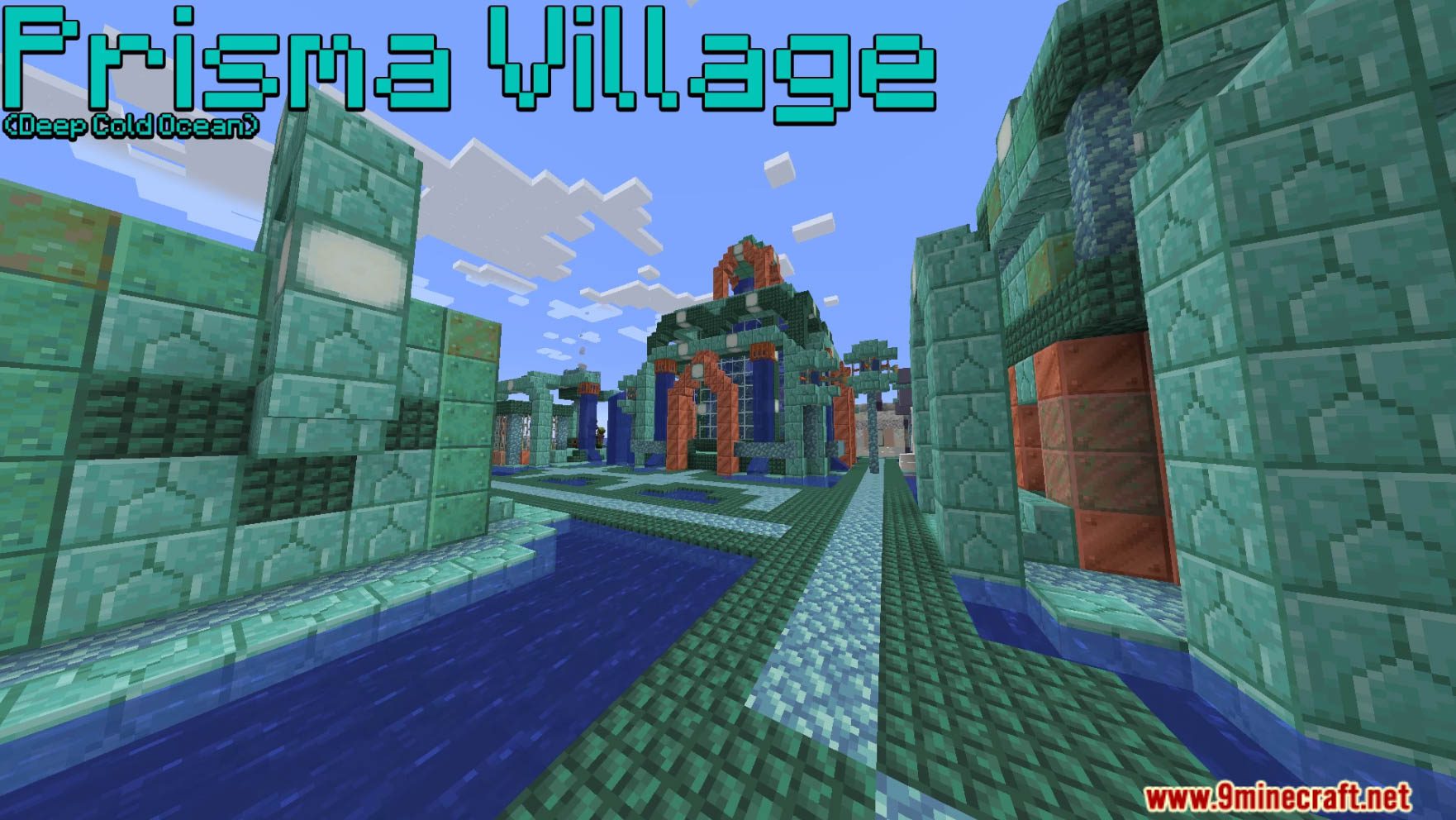 Ocean Villages Data Pack (1.20.4, 1.19.4) - Conquer the Waves in Minecraft Adventure! 6