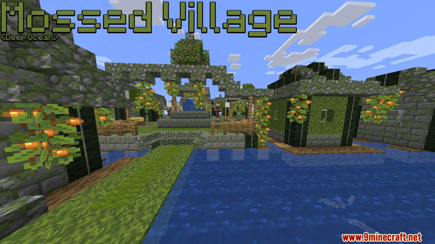 Ocean Villages Data Pack (1.20.4, 1.19.4) - Conquer the Waves in Minecraft Adventure! 7