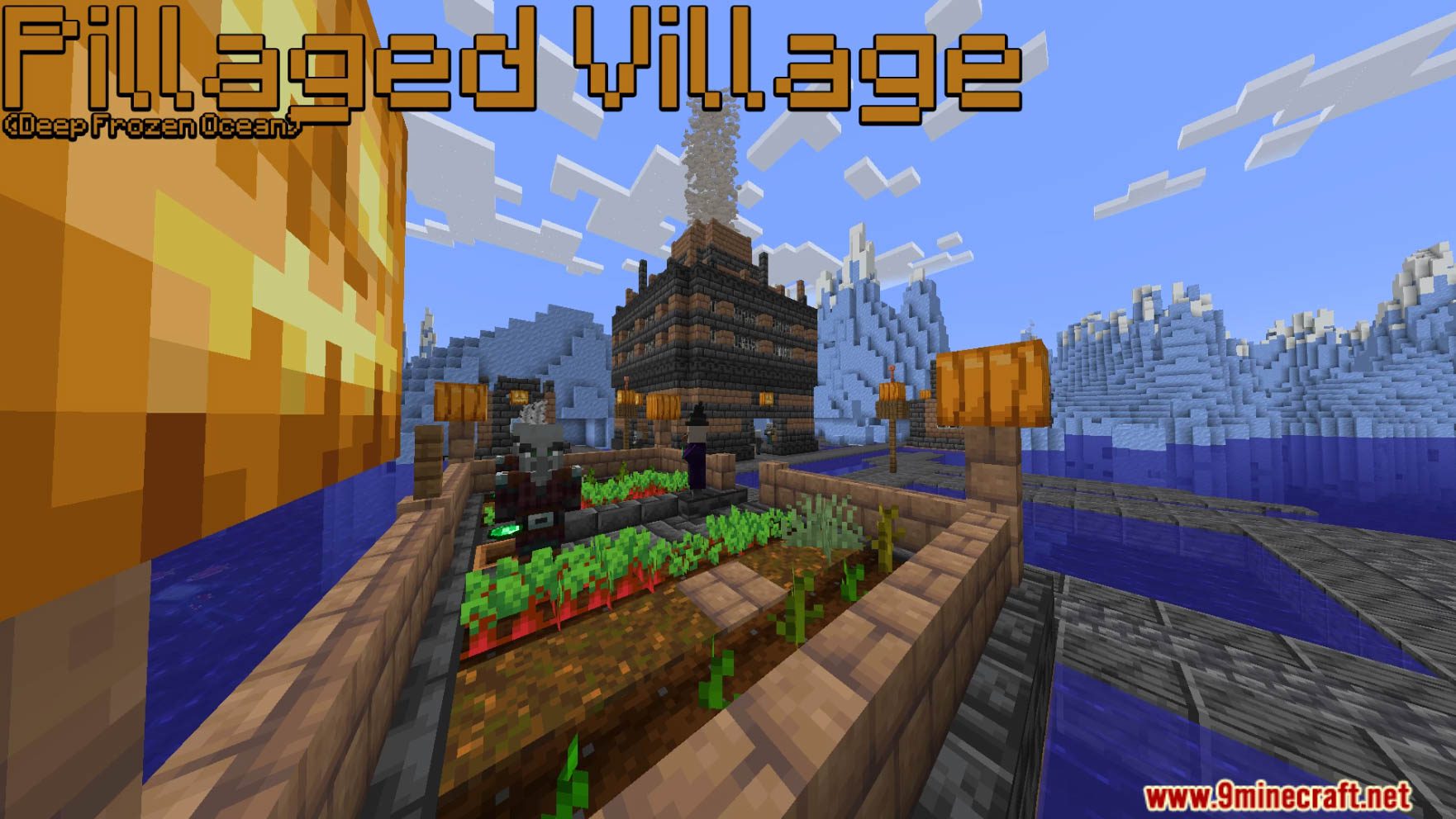 Ocean Villages Data Pack (1.20.4, 1.19.4) - Conquer the Waves in Minecraft Adventure! 8