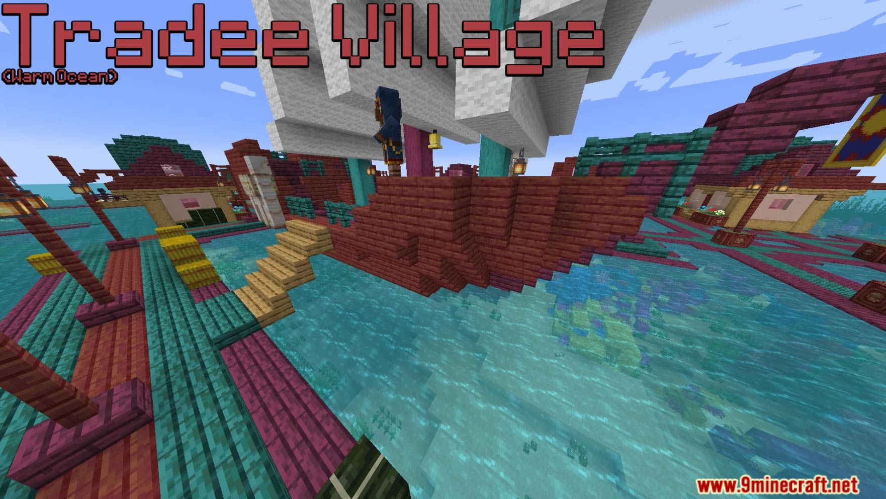 Ocean Villages Data Pack (1.20.4, 1.19.4) - Conquer the Waves in Minecraft Adventure! 9