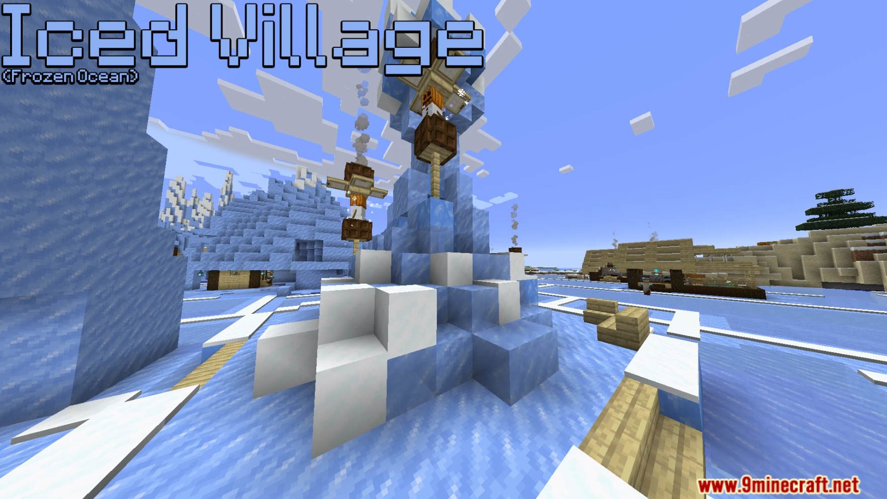 Ocean Villages Data Pack (1.20.4, 1.19.4) - Conquer the Waves in Minecraft Adventure! 10