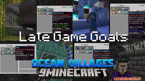 Ocean Villages Data Pack (1.20.4, 1.19.4) – Conquer the Waves in Minecraft Adventure! Thumbnail