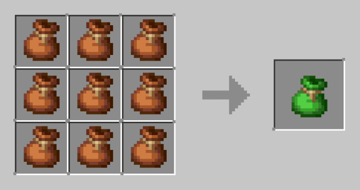 Old Lucky Bags Addon (1.20) - MCPE/Bedrock Mod 16