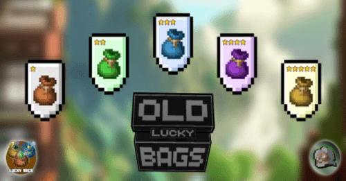 Old Lucky Bags Addon (1.20) – MCPE/Bedrock Mod Thumbnail