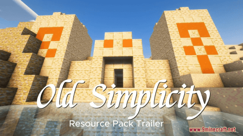 Old Simplicity Resource Pack (1.20.6, 1.20.1) – Texture Pack Thumbnail