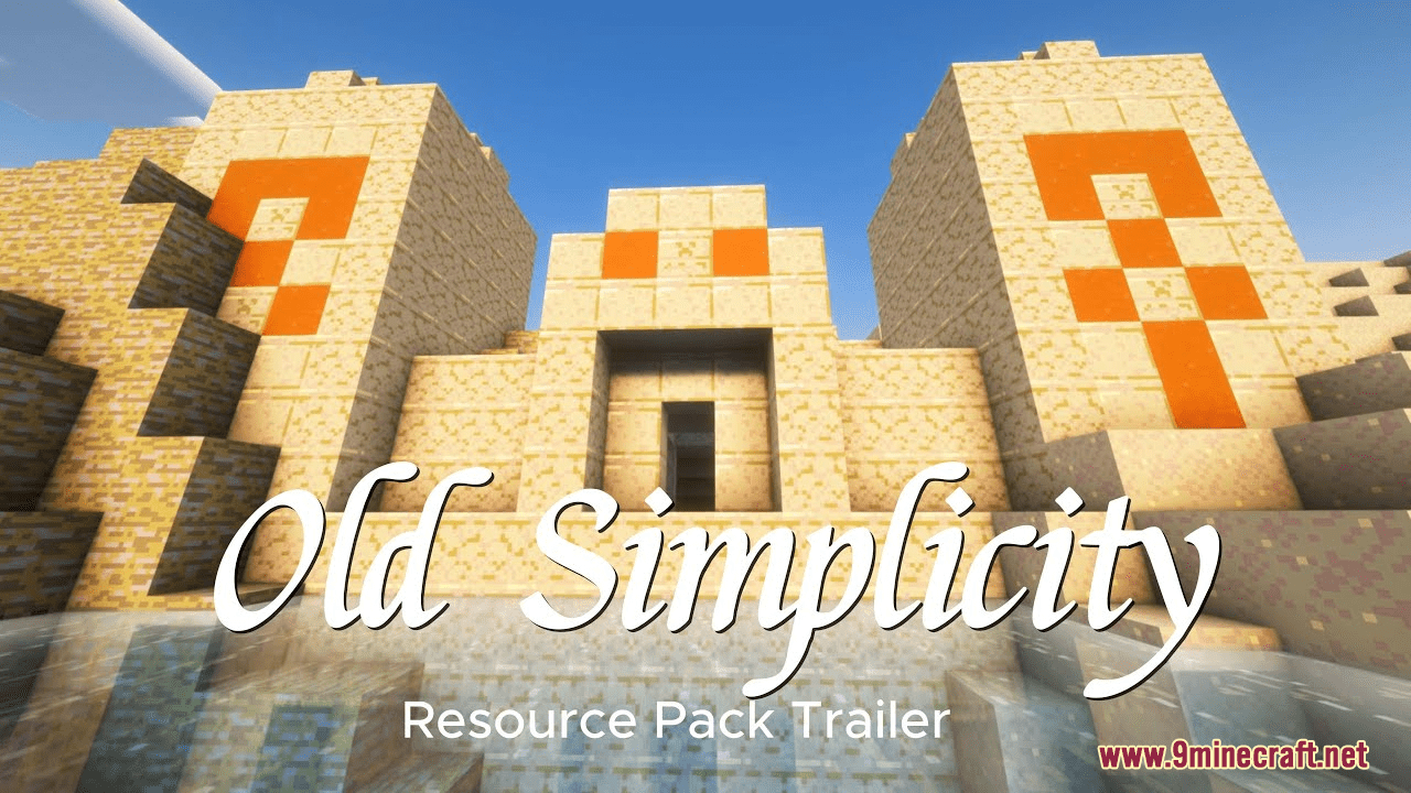 Old Simplicity Resource Pack (1.20.6, 1.20.1) - Texture Pack 1