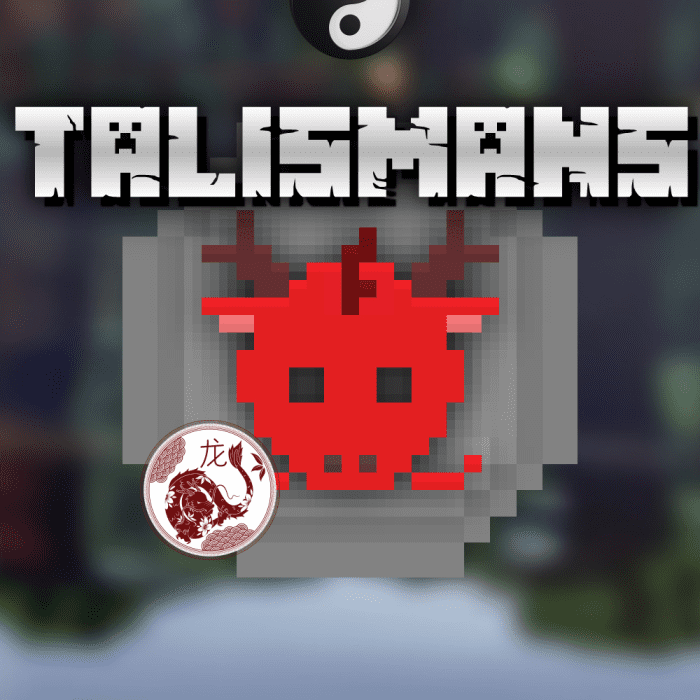 Old Talismans Addon (1.20) - MCPE/Bedrock Mod 2