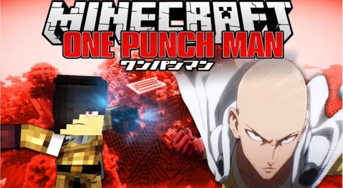 One Block Man Mod (1.7.10) – One Punch Man Thumbnail