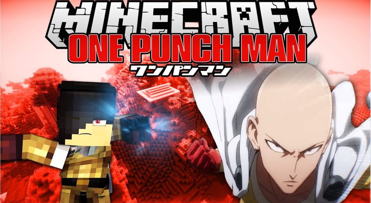 One Block Man Mod (1.7.10) - One Punch Man 1