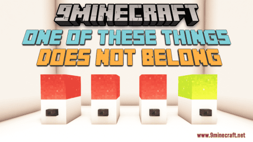 One Of These Things Does Not Belong Map (1.21.1, 1.20.1) – Mind-Bending Trivia Adventure Thumbnail