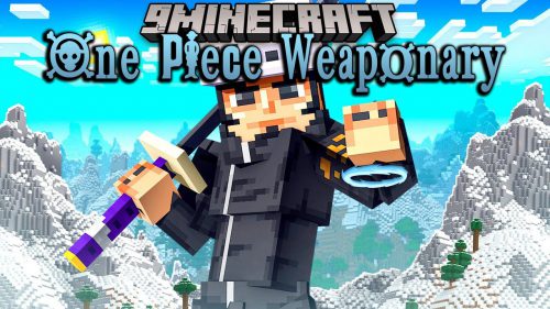 One Piece Weaponary Mod (1.16.5, 1.15.2) – One Piece Based Weapons Thumbnail